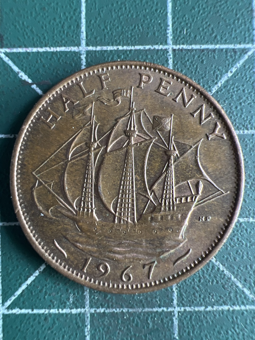 泡泡堂微拍第八十二幕硬币捡漏可累计专场👿👿，零佣金，零押金，累计满二十元包邮，接受代拍业务 伊丽莎白半便士