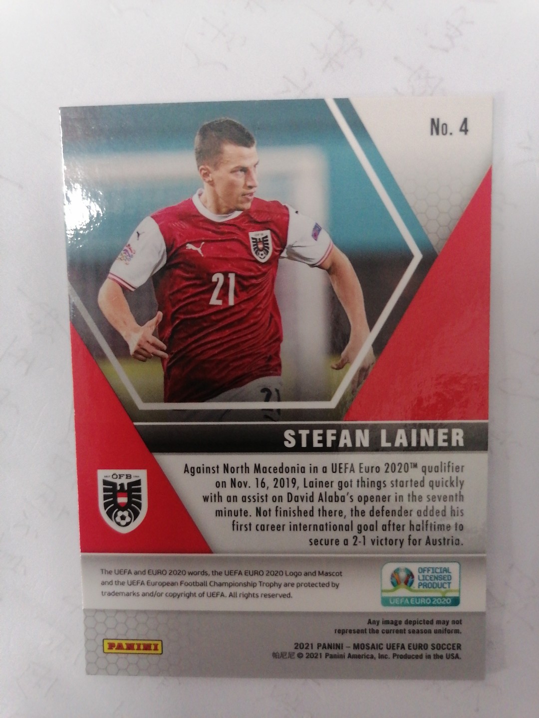 球星卡专场 莱纳