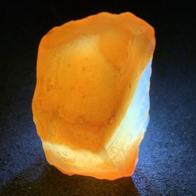 放福利！精美天然阿拉善红白双色玛瑙原石一颗， 放福利！精美天然阿拉善红白双色玛瑙原石一颗，