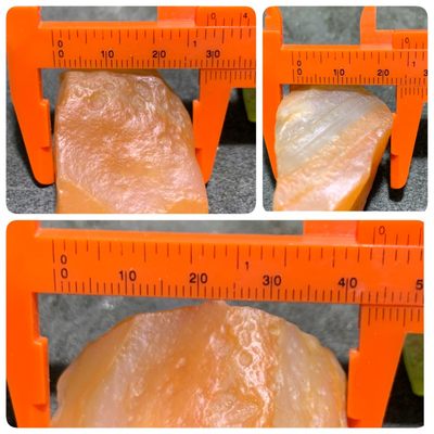 放福利！精美天然阿拉善红白双色玛瑙原石一颗， 放福利！精美天然阿拉善红白双色玛瑙原石一颗，