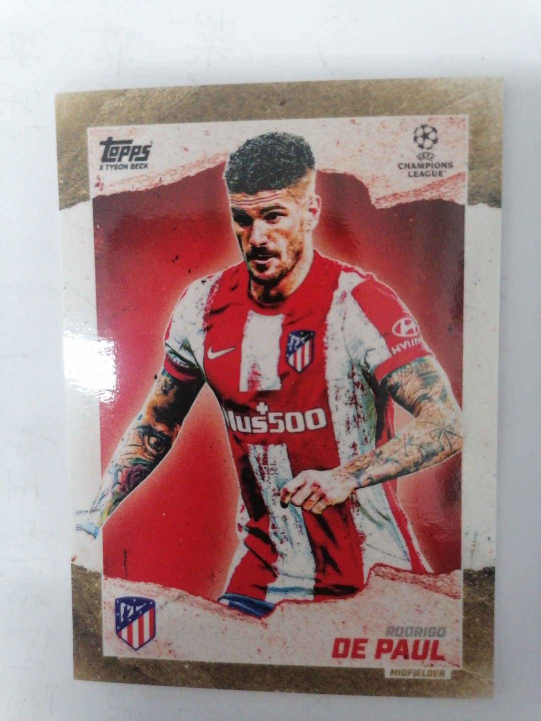 球星卡专场 德保罗