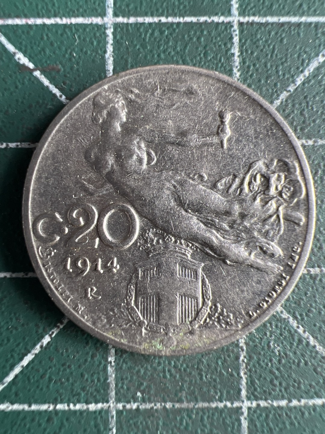 泡泡堂微拍第八十二幕硬币捡漏可累计专场👿👿，零佣金，零押金，累计满二十元包邮，接受代拍业务 意大利20分