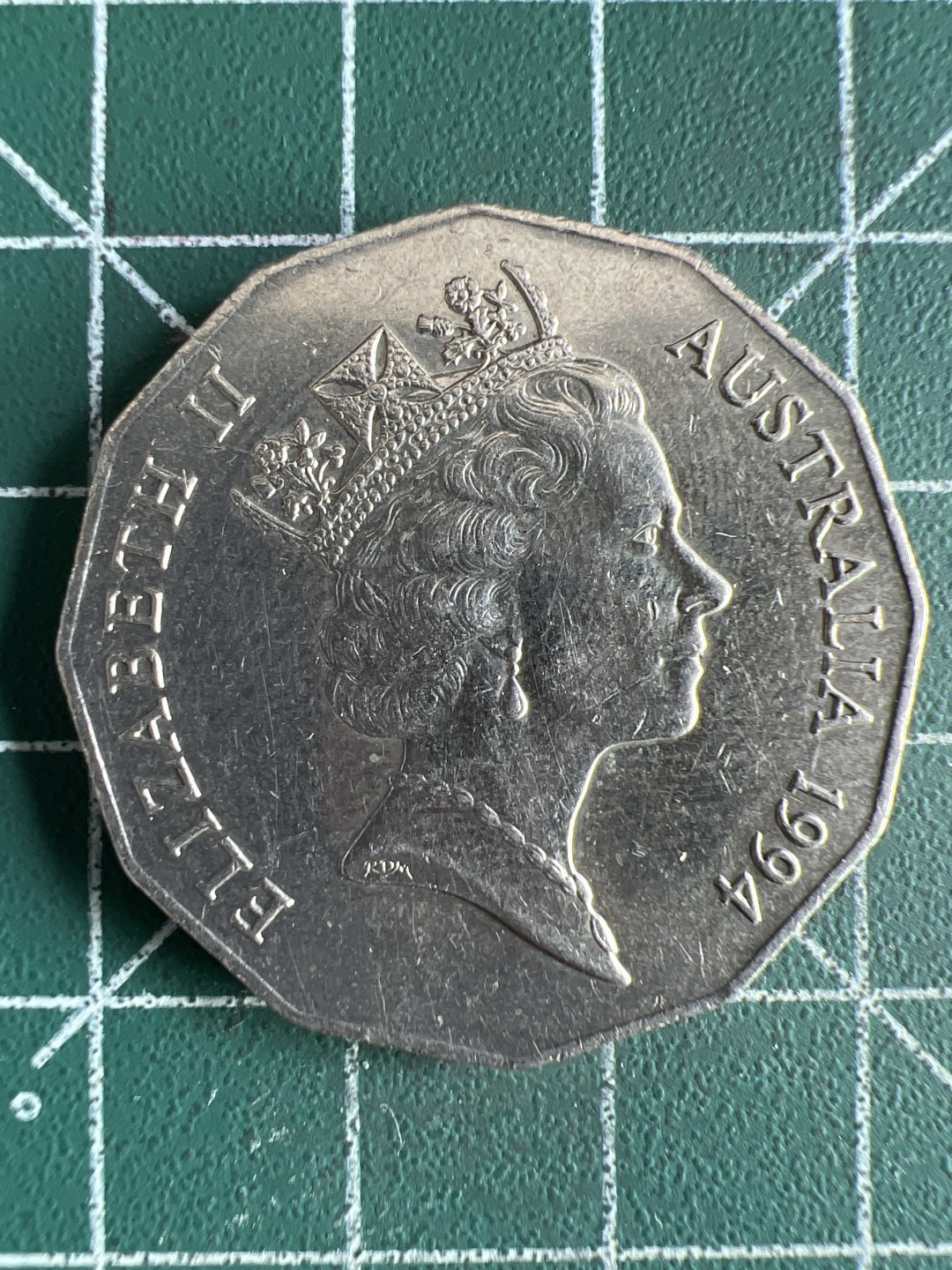 泡泡堂微拍第128幕硬币捡漏可累计专场👿👿，累计满二十元包邮，接受代拍业务 澳大利亚50分纪念币