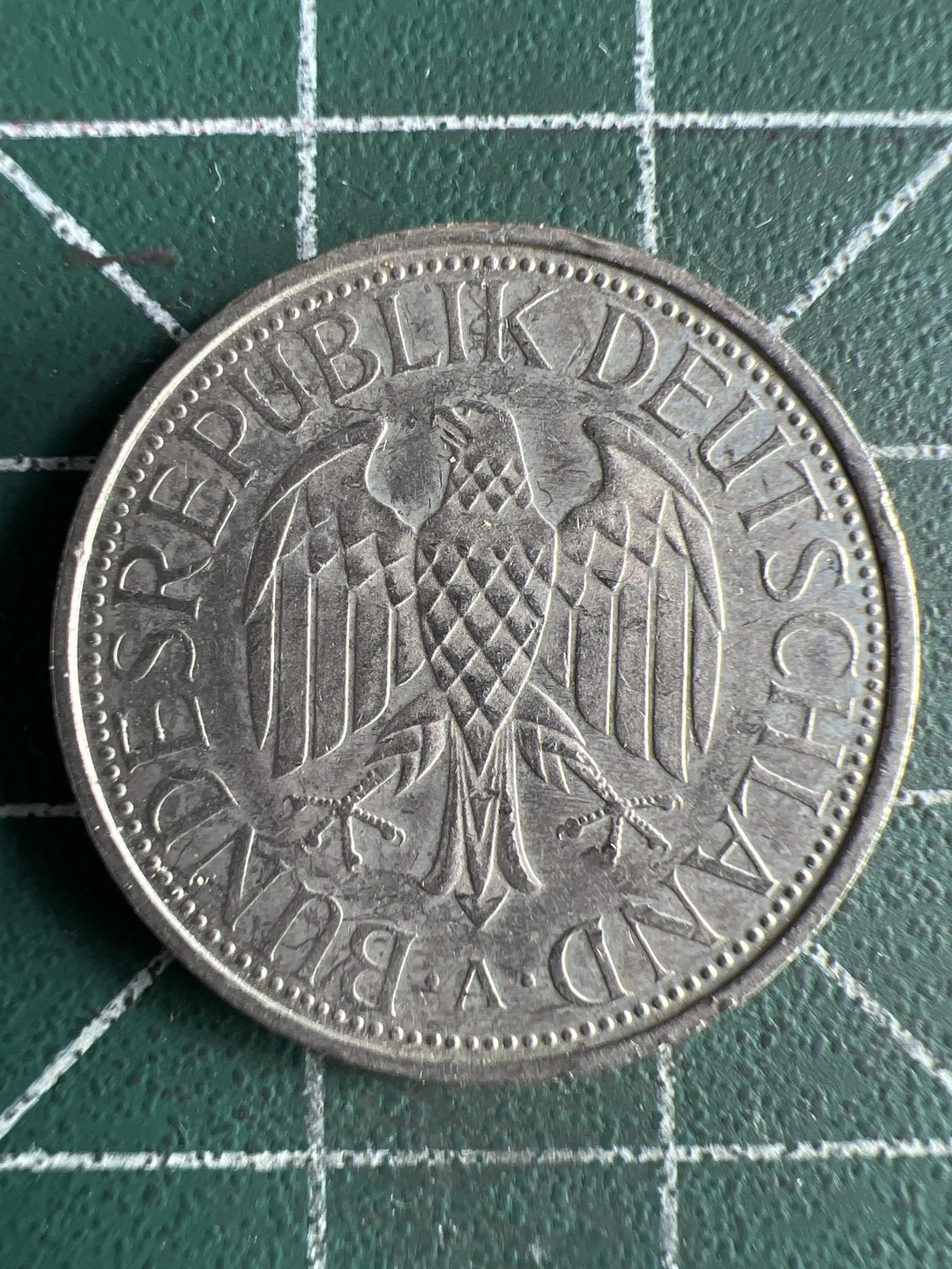 泡泡堂微拍第八十二幕硬币捡漏可累计专场👿👿，零佣金，零押金，累计满二十元包邮，接受代拍业务 德国1马克