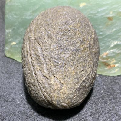 精美嘉吉滩筋脉石原石一颗 - 精美嘉吉滩筋脉石原石一颗