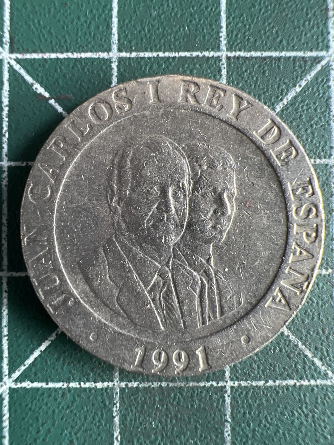 泡泡堂微拍第八十二幕硬币捡漏可累计专场👿👿，零佣金，零押金，累计满二十元包邮，接受代拍业务 西班牙200比塞塔纪念马德里文化