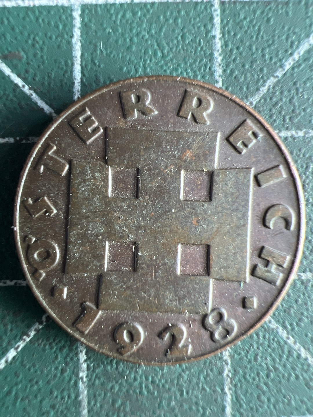 泡泡堂微拍第128幕硬币捡漏可累计专场👿👿，累计满二十元包邮，接受代拍业务 奥地利2格罗茨红铜币