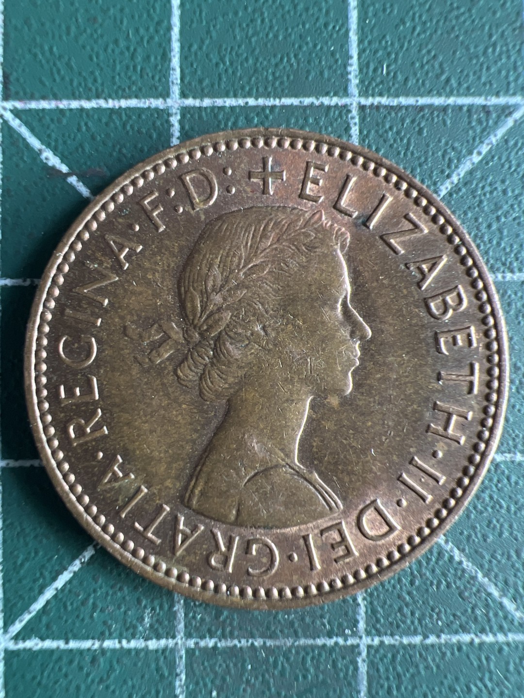 泡泡堂微拍第八十二幕硬币捡漏可累计专场👿👿，零佣金，零押金，累计满二十元包邮，接受代拍业务 伊丽莎白半便士