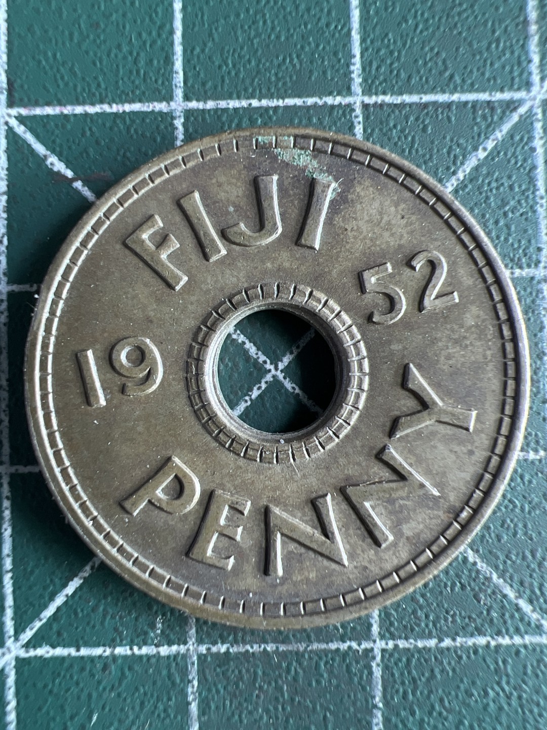 泡泡堂微拍第八十二幕硬币捡漏可累计专场👿👿，零佣金，零押金，累计满二十元包邮，接受代拍业务 斐济1/2便士