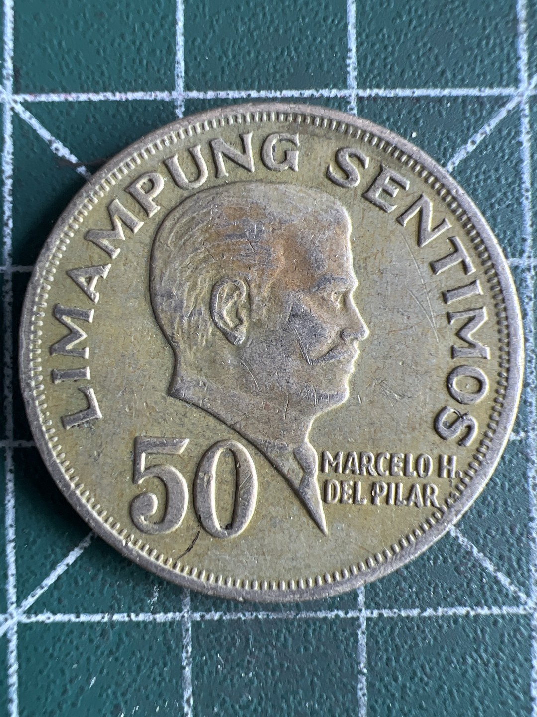 泡泡堂微拍第八十二幕硬币捡漏可累计专场👿👿，零佣金，零押金，累计满二十元包邮，接受代拍业务 菲律宾50分大币