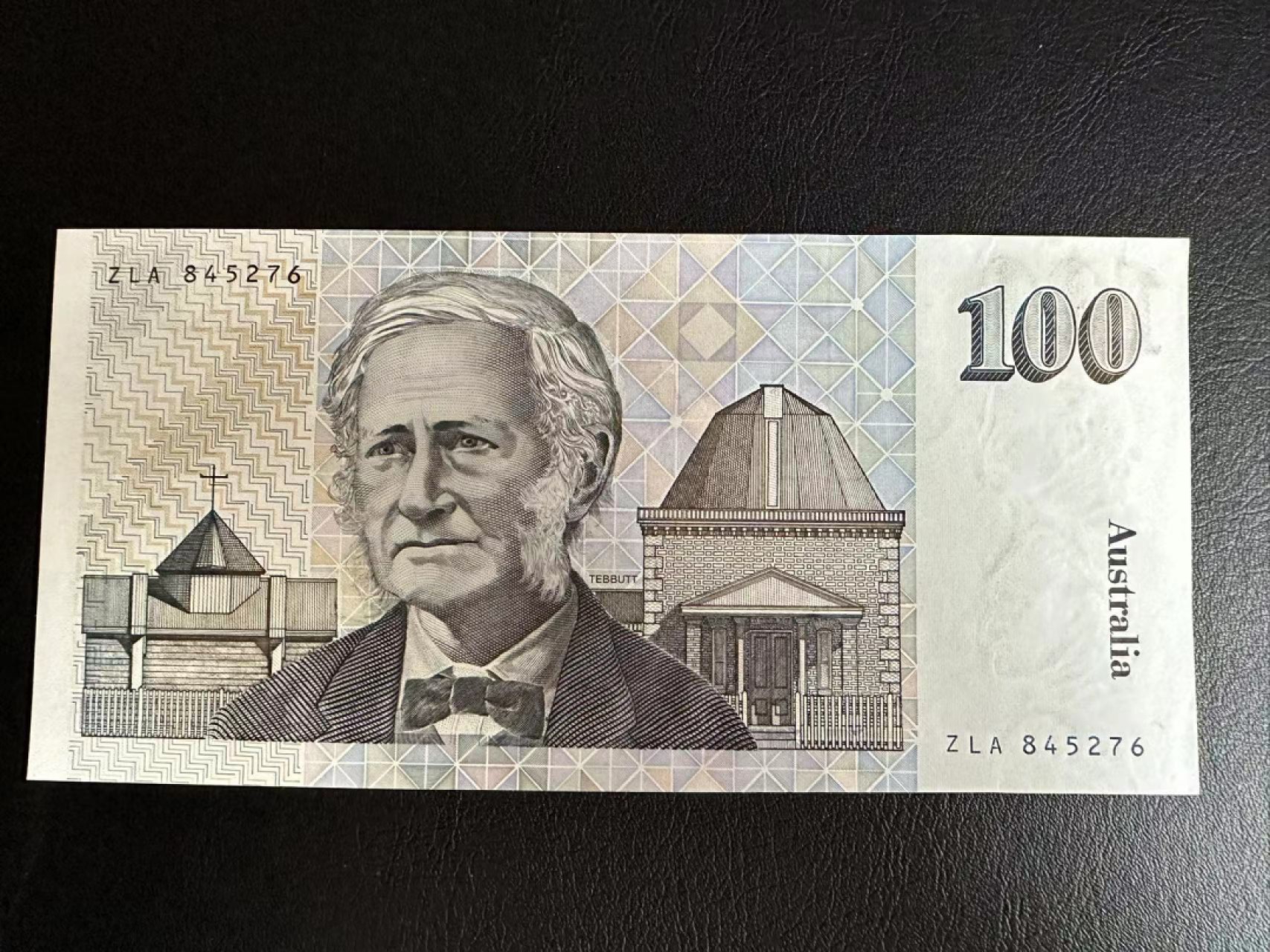 【Blue Auction】✨世界纸币精拍第301期——新纪元 澳大利亚 1992年100元 毛线帽子 全新UNC