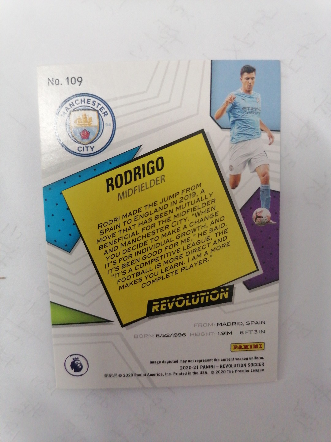 球星卡专场 罗德里戈