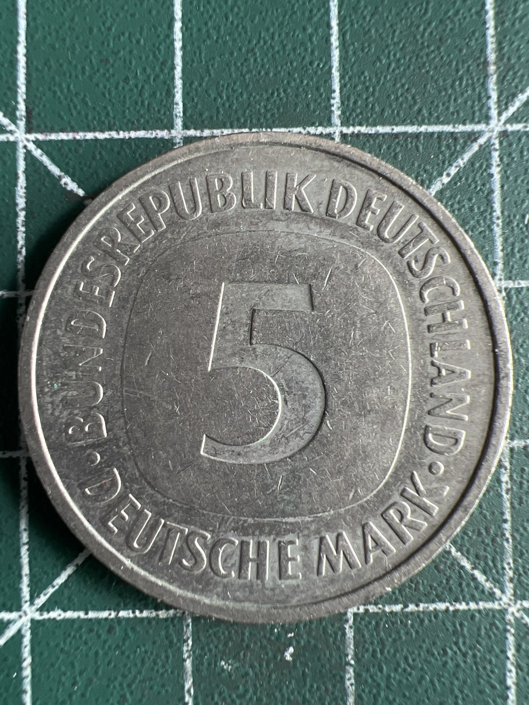 泡泡堂微拍第一百〇九幕硬币捡漏可累计专场👿👿，累计满二十元包邮，接受代拍业务 德国5马克