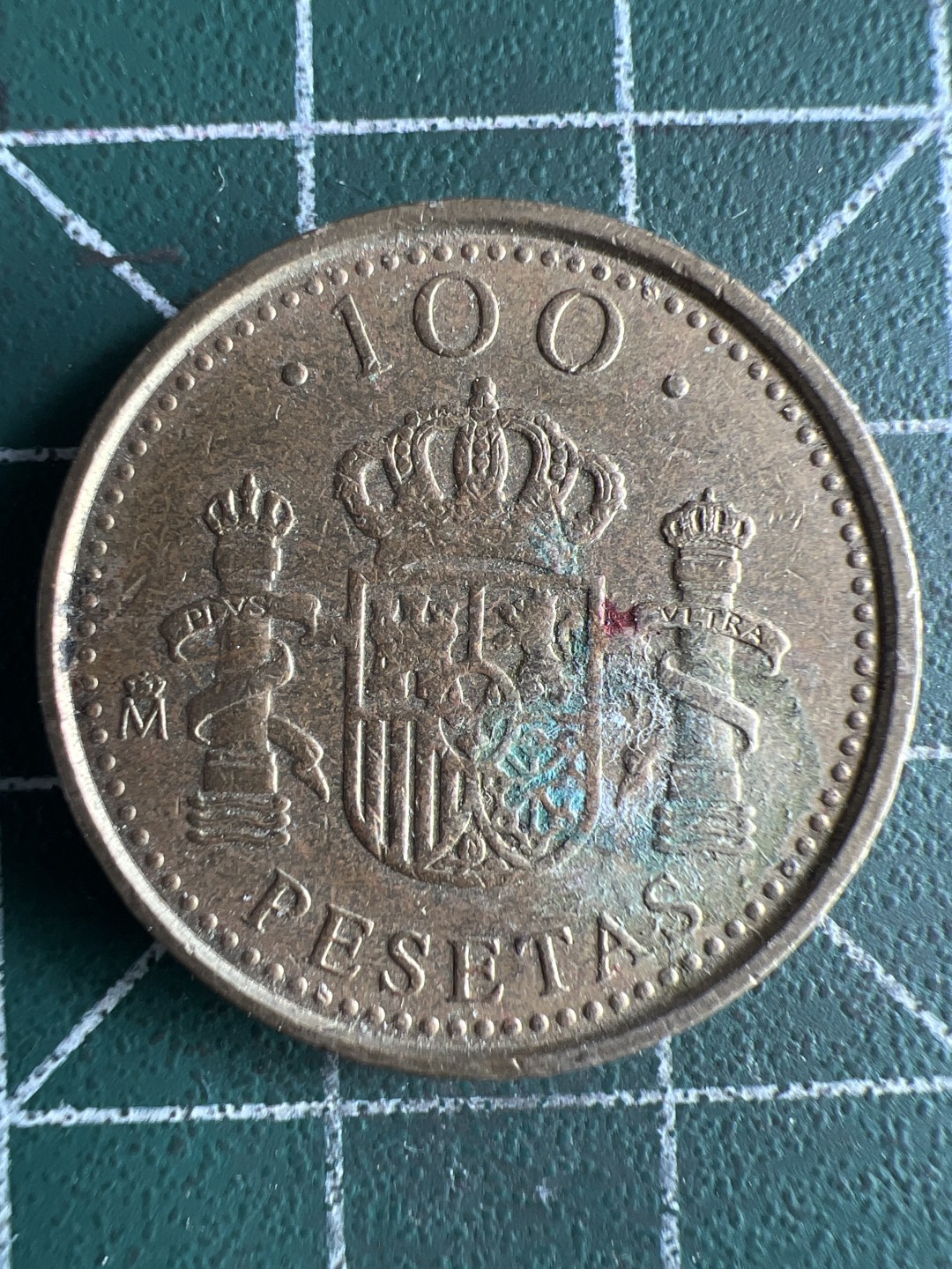 泡泡堂微拍第八十二幕硬币捡漏可累计专场👿👿，零佣金，零押金，累计满二十元包邮，接受代拍业务 西班牙100PATS