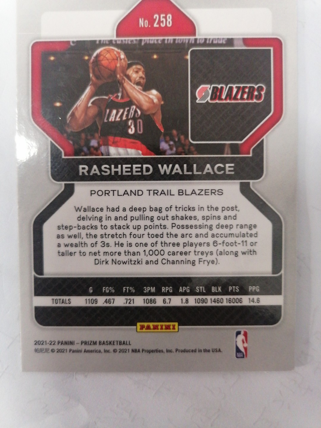 球星卡专场 华莱士