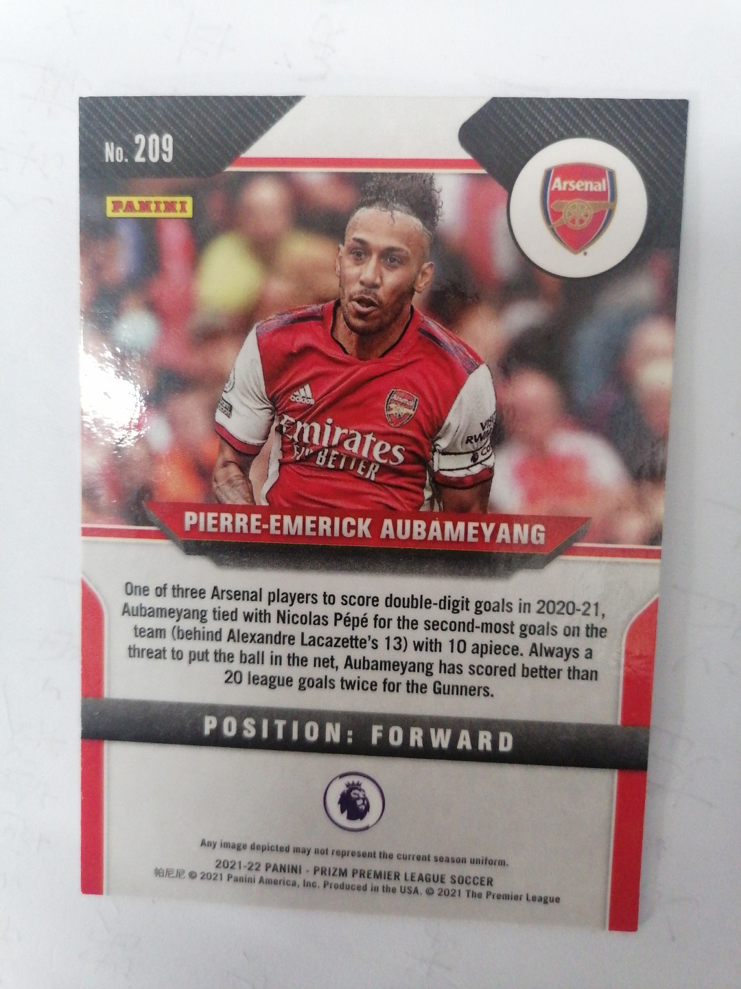 球星卡专场 奥巴梅扬