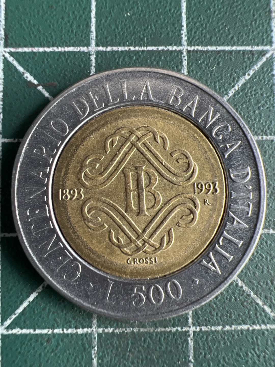 泡泡堂微拍第八十二幕硬币捡漏可累计专场👿👿，零佣金，零押金，累计满二十元包邮，接受代拍业务 意大利500里拉纪念币