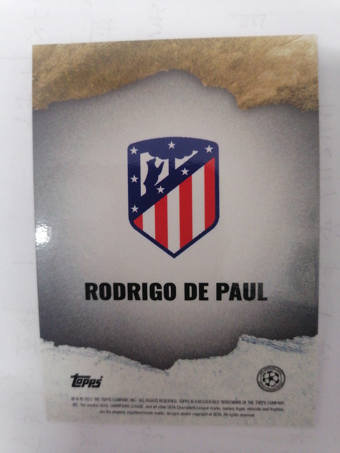 球星卡专场 德保罗