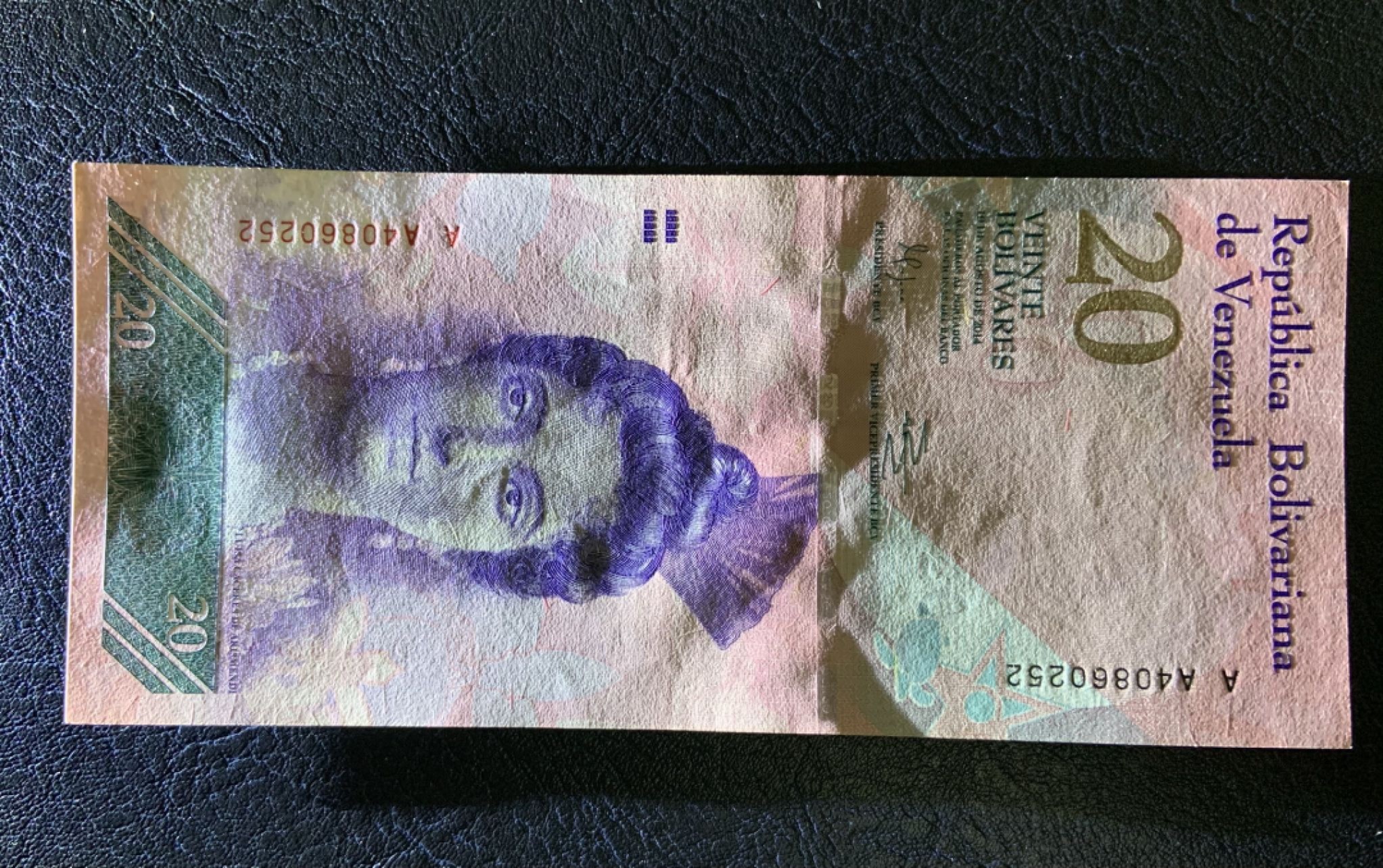 收藏联盟Quantum Auction 第239期拍卖 委瑞内拉2013-14年2-100玻利瓦尔 品相全新UNC 10和20为首发AA冠 20有个点钞痕在中间