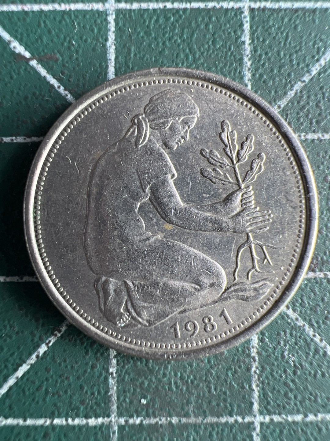 泡泡堂微拍第八十二幕硬币捡漏可累计专场👿👿，零佣金，零押金，累计满二十元包邮，接受代拍业务 德国50分