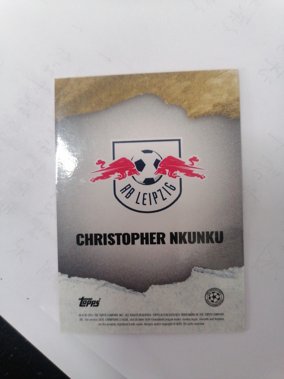 球星卡专场 恩昆库