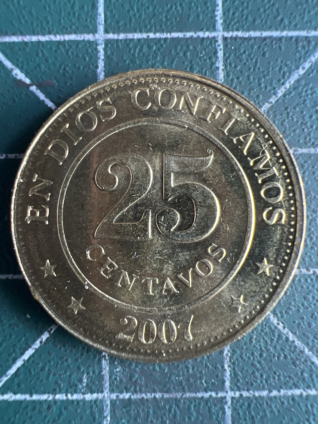 泡泡堂微拍第八十二幕硬币捡漏可累计专场👿👿，零佣金，零押金，累计满二十元包邮，接受代拍业务 尼加拉瓜25分