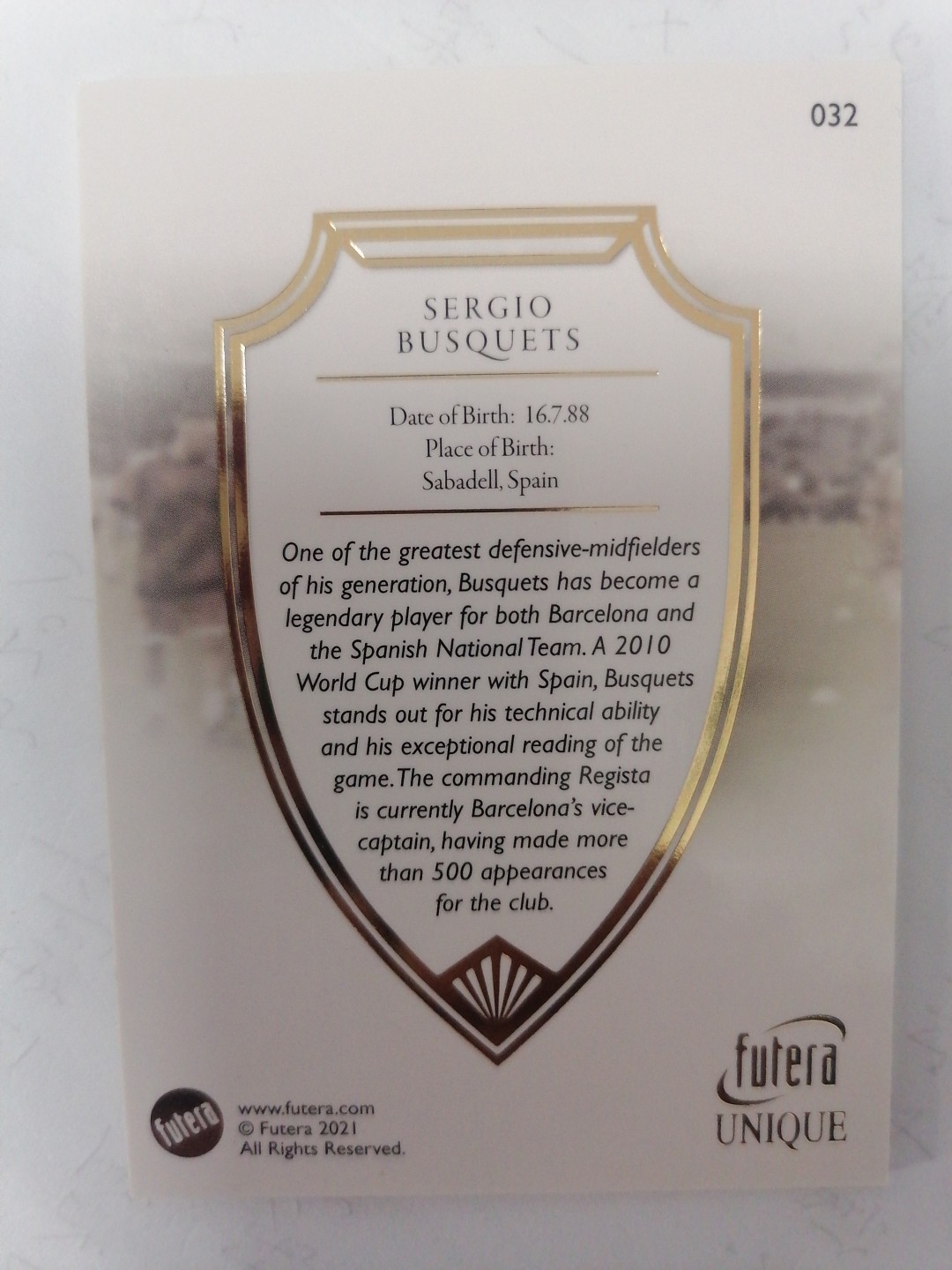 球星卡专场 布斯克茨