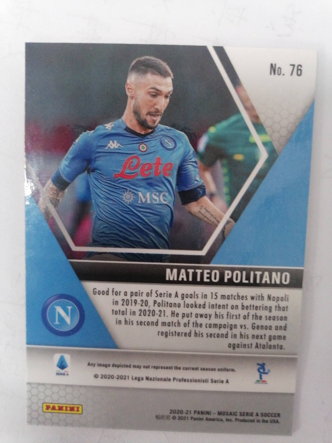 球星卡专场 波利塔诺