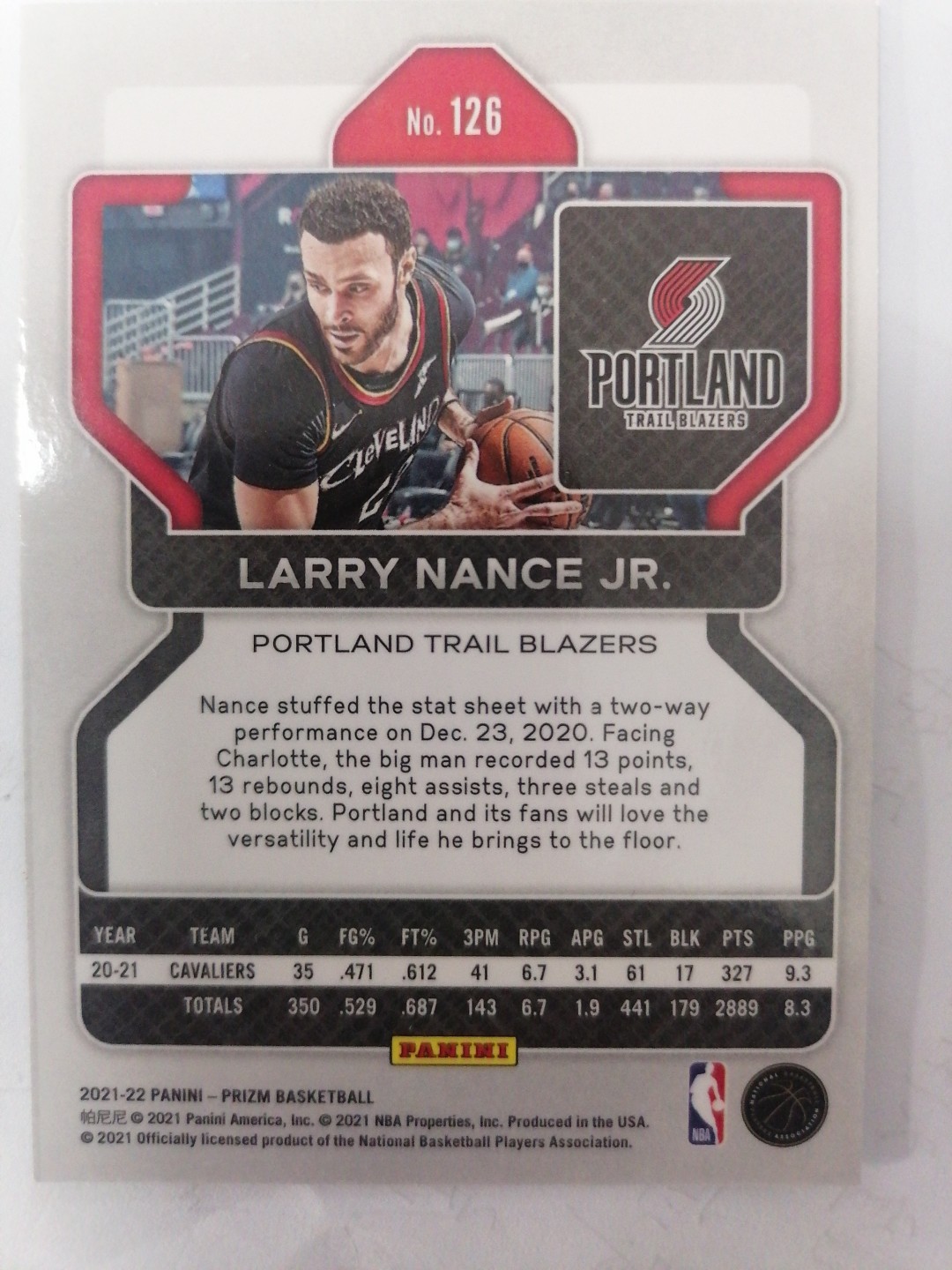 球星卡专场 南斯