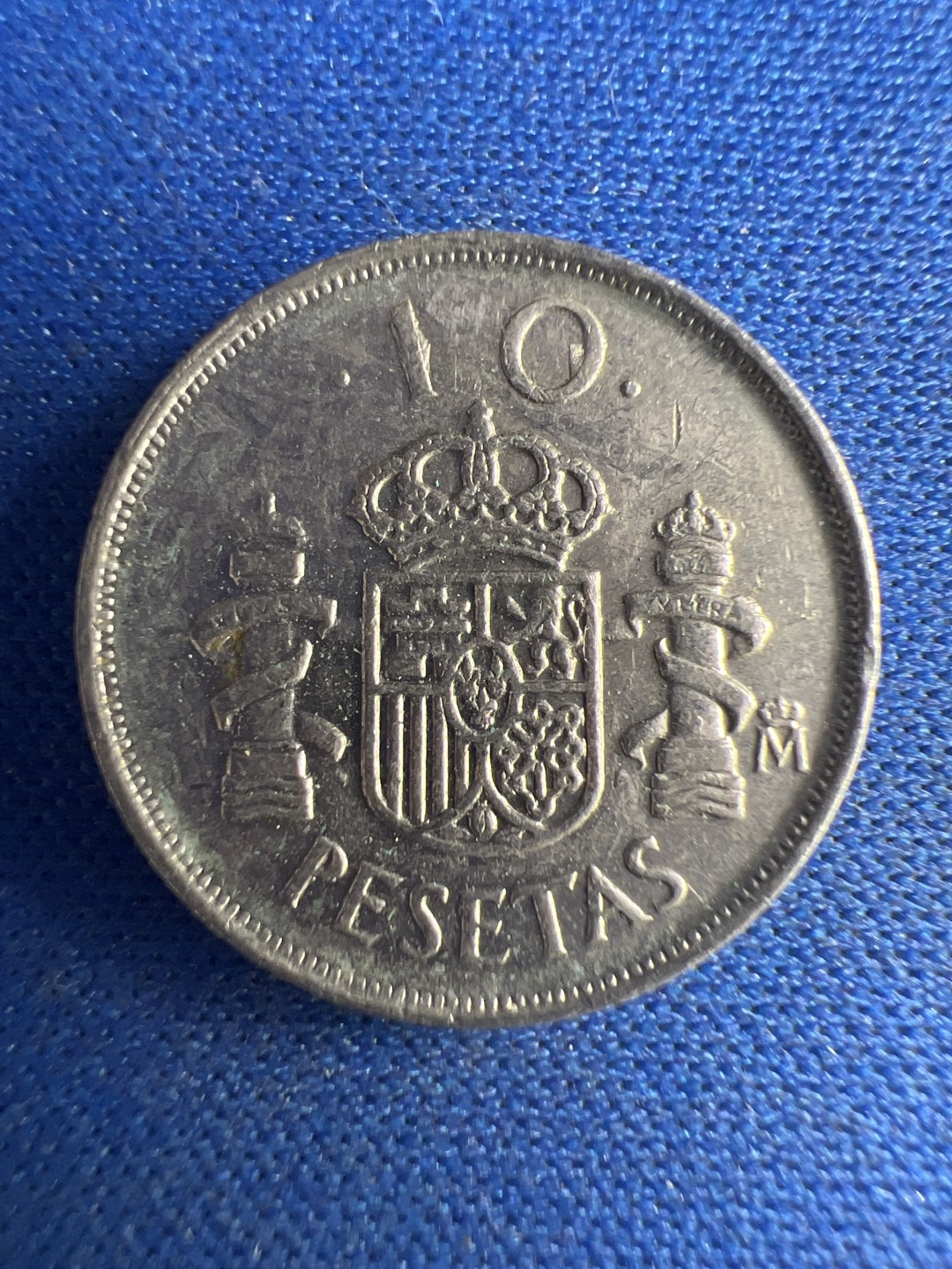 泡泡堂微拍第八十五幕硬币捡漏可累计专场👿👿，累计满二十元包邮，接受代拍业务 西班牙十比塞塔