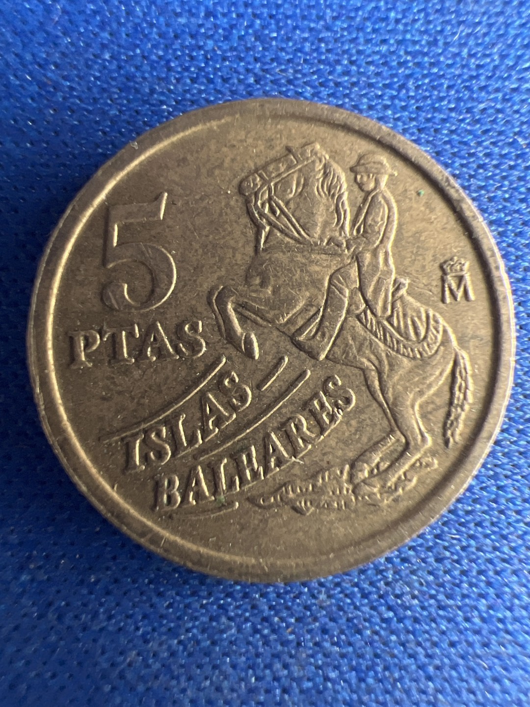 泡泡堂微拍第八十六幕硬币捡漏可累计专场👿👿，累计满二十元包邮，接受代拍业务 西班牙5比塞塔