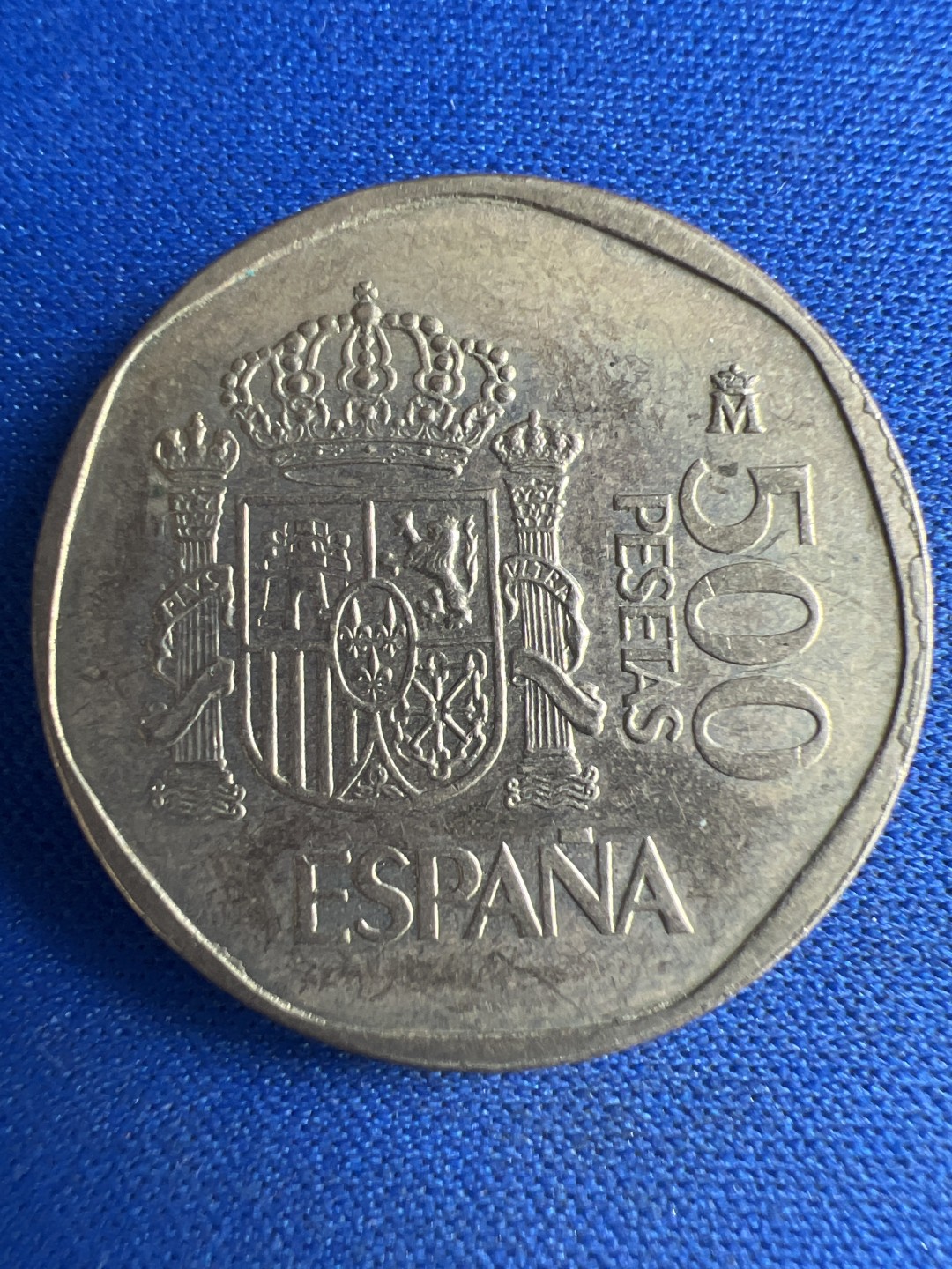 泡泡堂微拍第八十六幕硬币捡漏可累计专场👿👿，累计满二十元包邮，接受代拍业务 西班牙500比塞塔