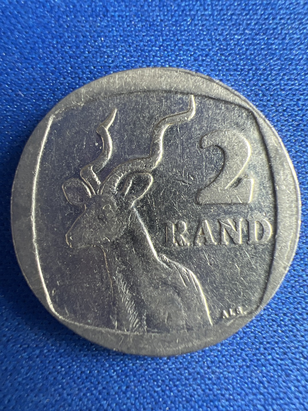 泡泡堂微拍第八十五幕硬币捡漏可累计专场👿👿，累计满二十元包邮，接受代拍业务 南非2兰特