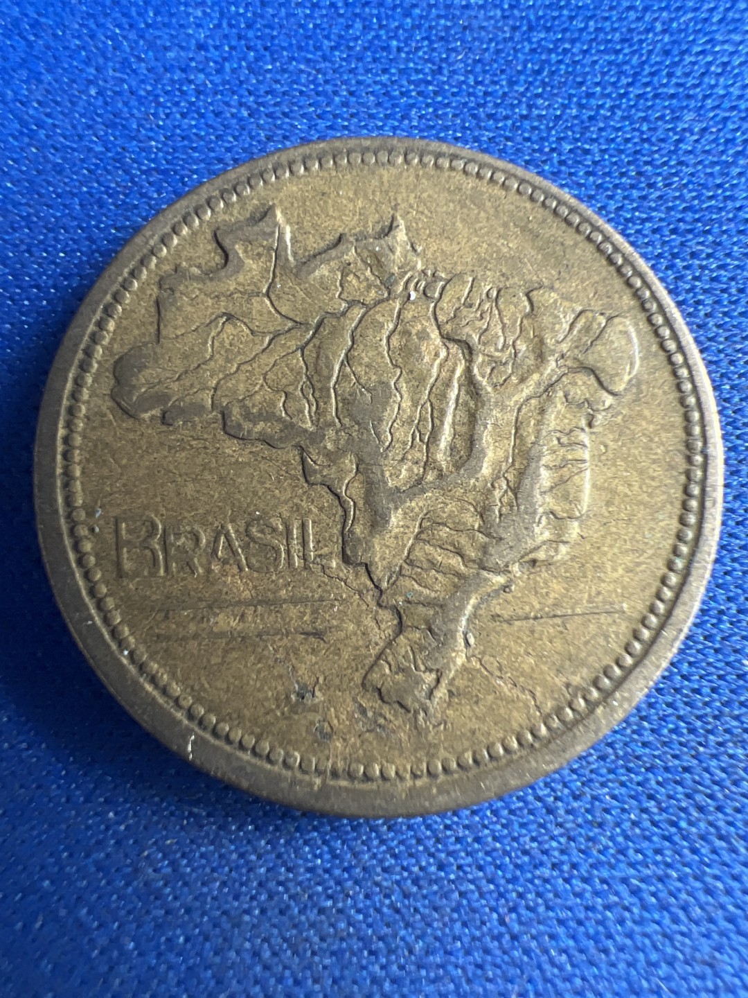 泡泡堂微拍第八十六幕硬币捡漏可累计专场👿👿，累计满二十元包邮，接受代拍业务 巴西1克鲁塞罗