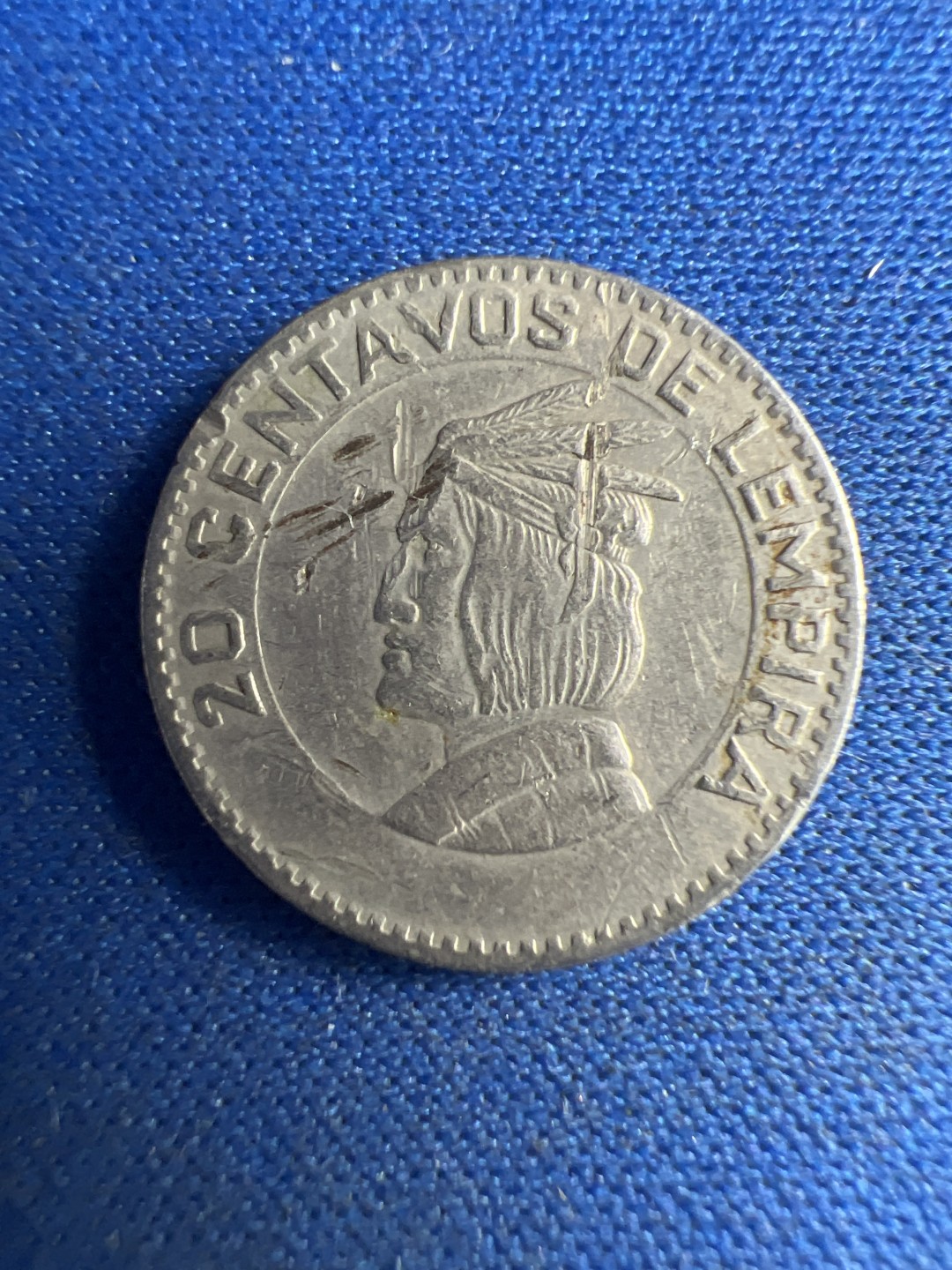 泡泡堂微拍第八十六幕硬币捡漏可累计专场👿👿，累计满二十元包邮，接受代拍业务 洪都拉斯20分