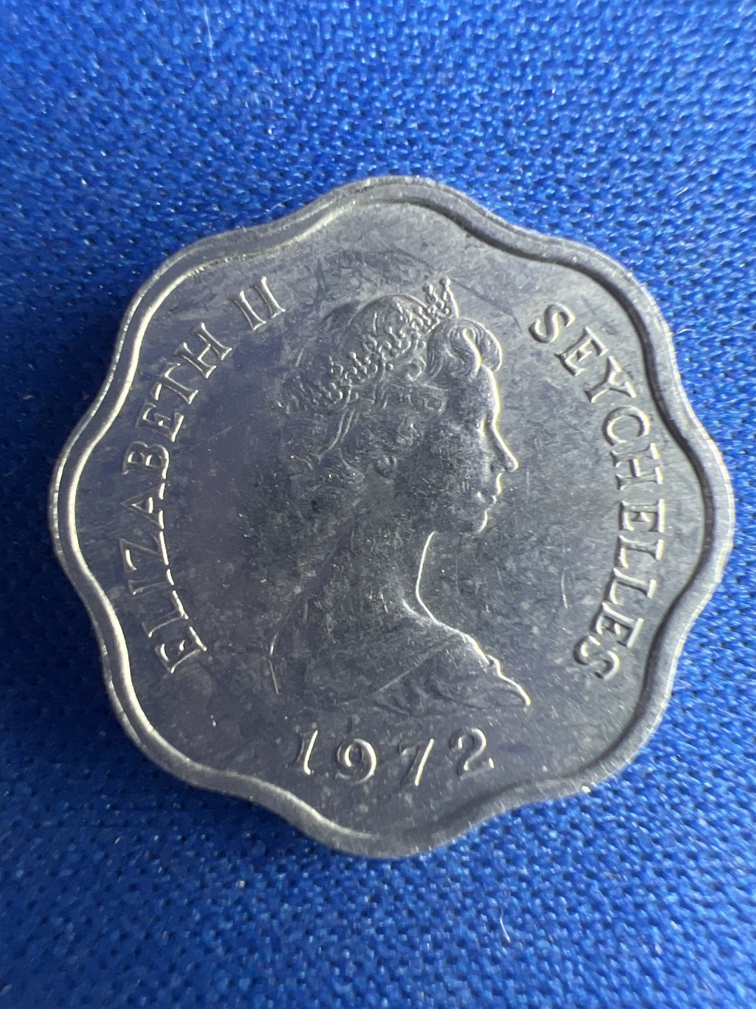 泡泡堂微拍第八十五幕硬币捡漏可累计专场👿👿，累计满二十元包邮，接受代拍业务 塞舌尔五分