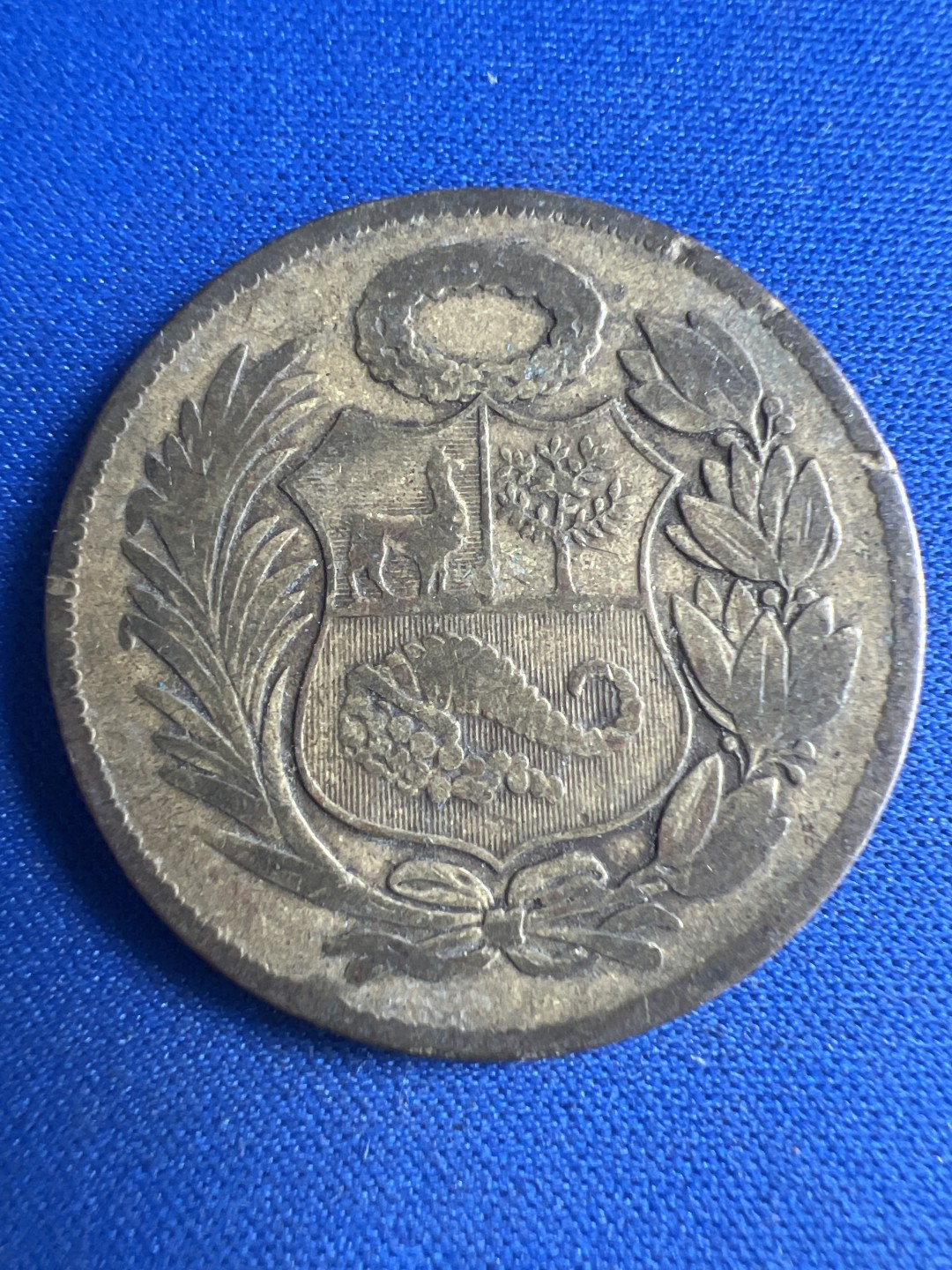 泡泡堂微拍第八十六幕硬币捡漏可累计专场👿👿，累计满二十元包邮，接受代拍业务 秘鲁