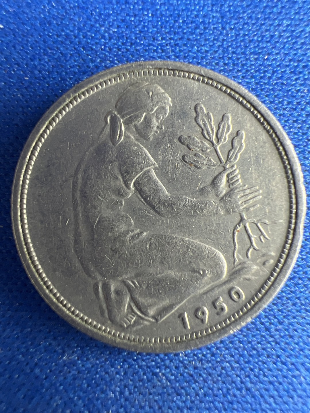 泡泡堂微拍第八十五幕硬币捡漏可累计专场👿👿，累计满二十元包邮，接受代拍业务 德国50分