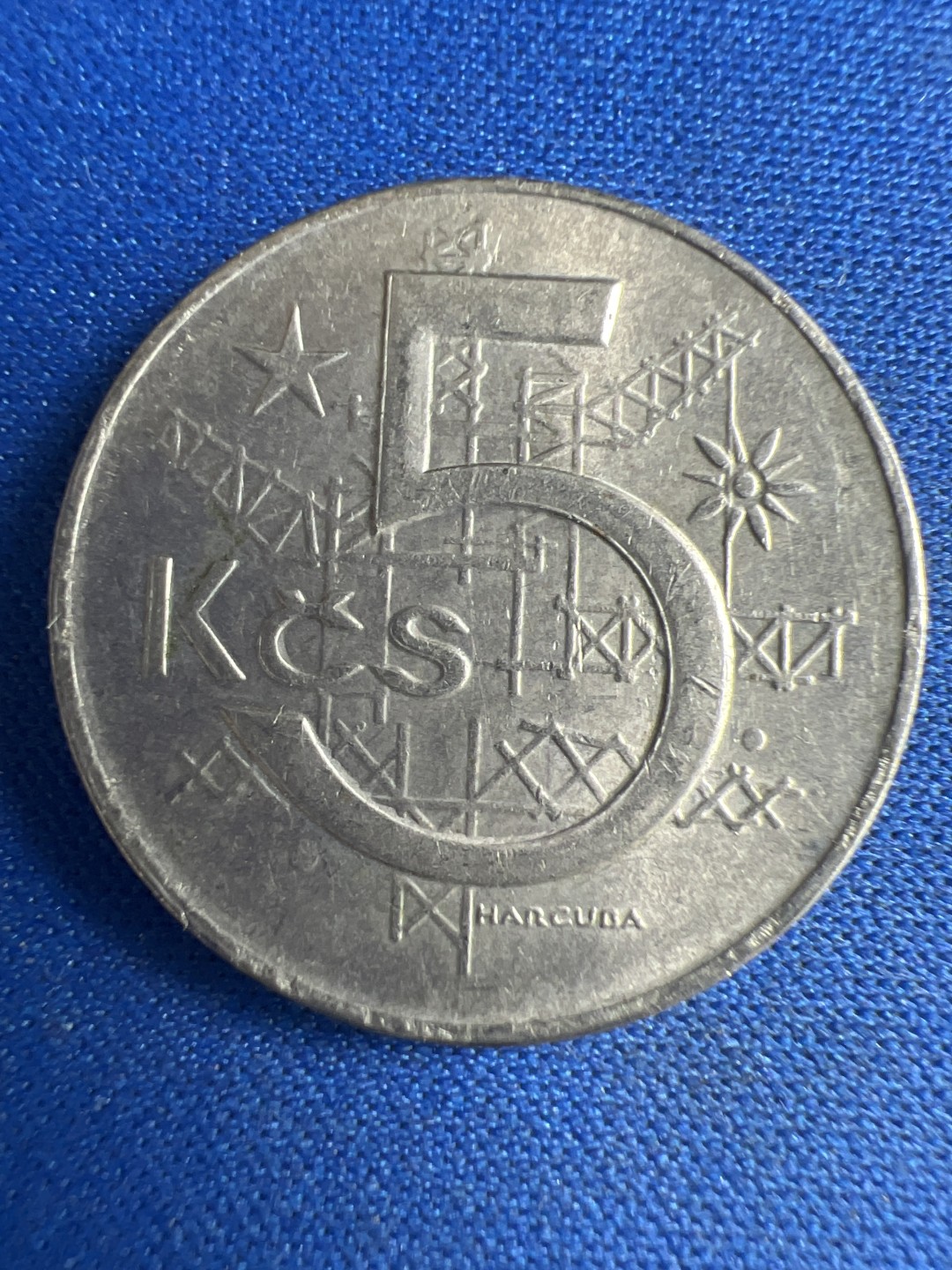 泡泡堂微拍第八十六幕硬币捡漏可累计专场👿👿，累计满二十元包邮，接受代拍业务 捷克5克朗