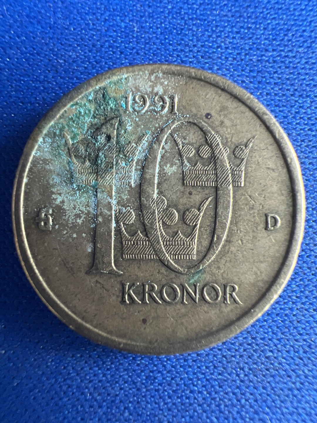 泡泡堂微拍第八十六幕硬币捡漏可累计专场👿👿，累计满二十元包邮，接受代拍业务 瑞典10克朗