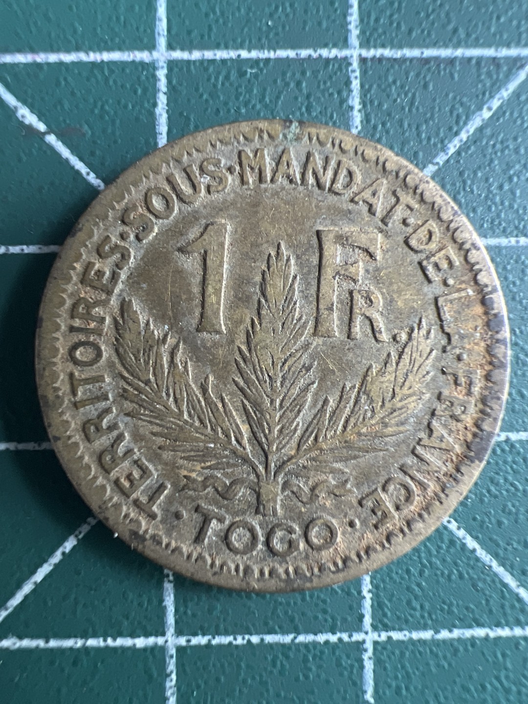 泡泡堂微拍第八十六幕硬币捡漏可累计专场👿👿，累计满二十元包邮，接受代拍业务 法属多哥一法郎