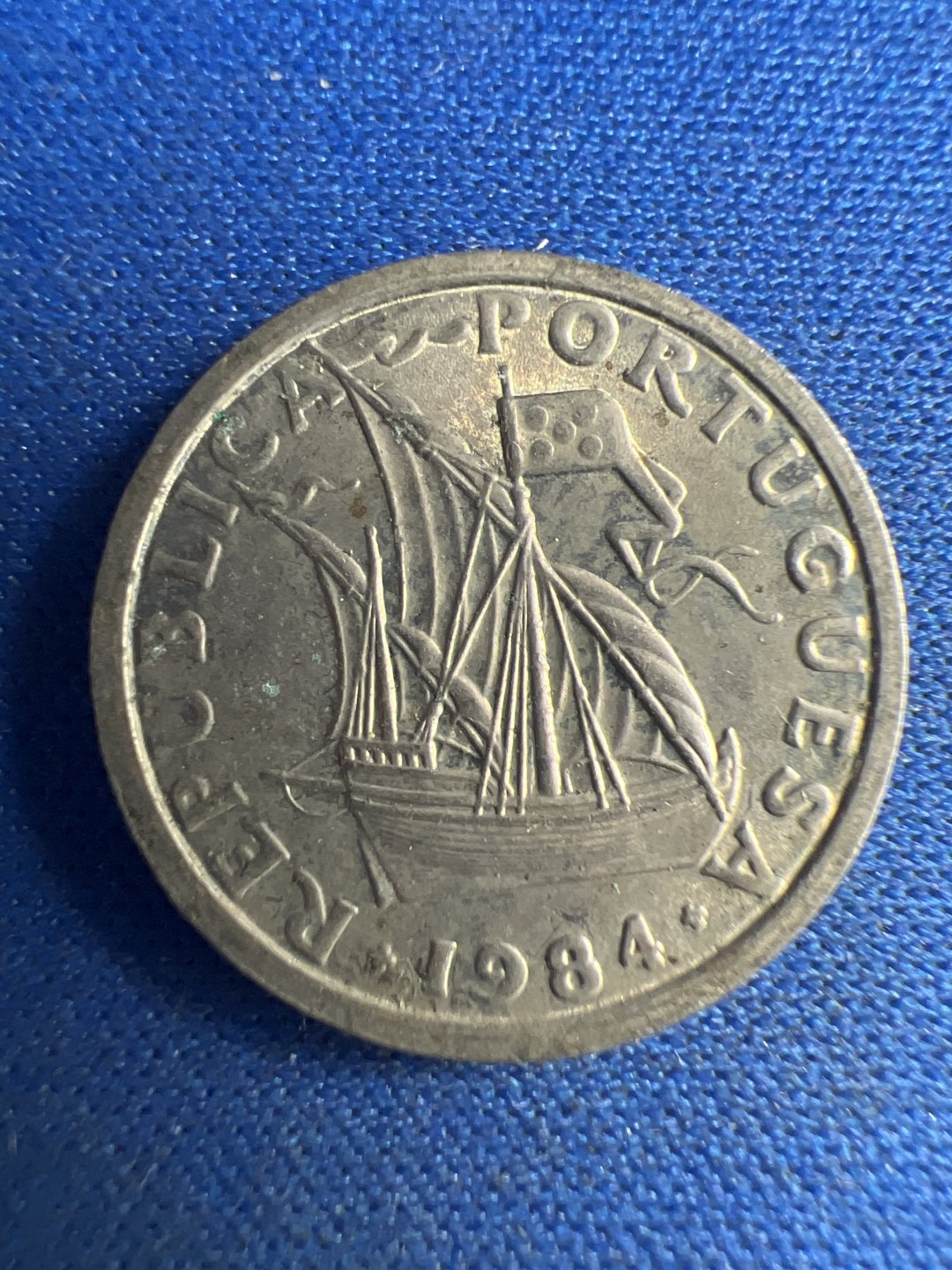 泡泡堂微拍第八十六幕硬币捡漏可累计专场👿👿，累计满二十元包邮，接受代拍业务 葡萄牙2.5埃斯库多