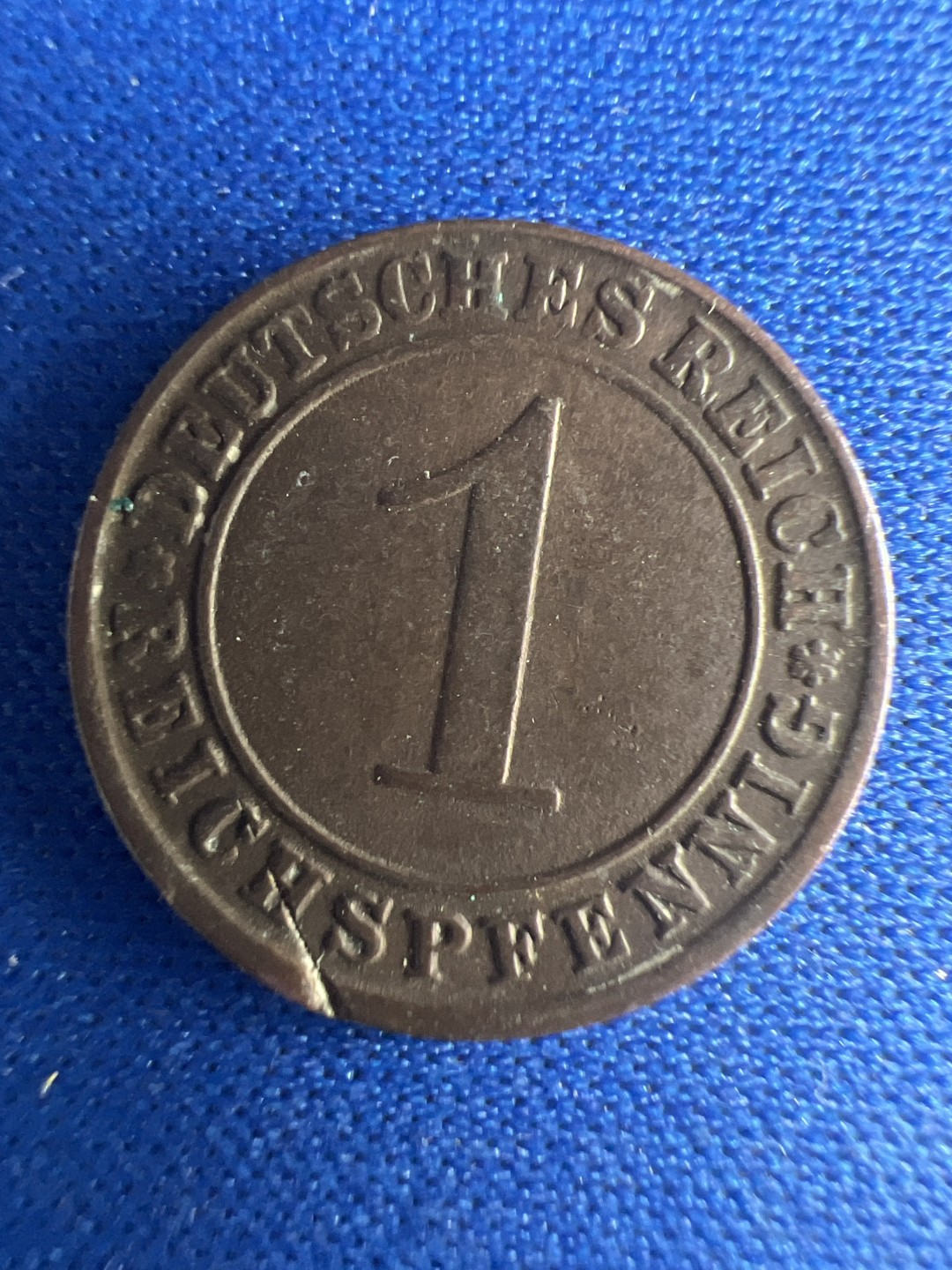 泡泡堂微拍第八十五幕硬币捡漏可累计专场👿👿，累计满二十元包邮，接受代拍业务 德国魏玛一芬尼