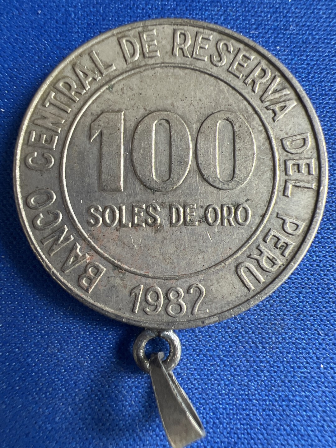 泡泡堂微拍第八十五幕硬币捡漏可累计专场👿👿，累计满二十元包邮，接受代拍业务 秘鲁100索尔纪念币