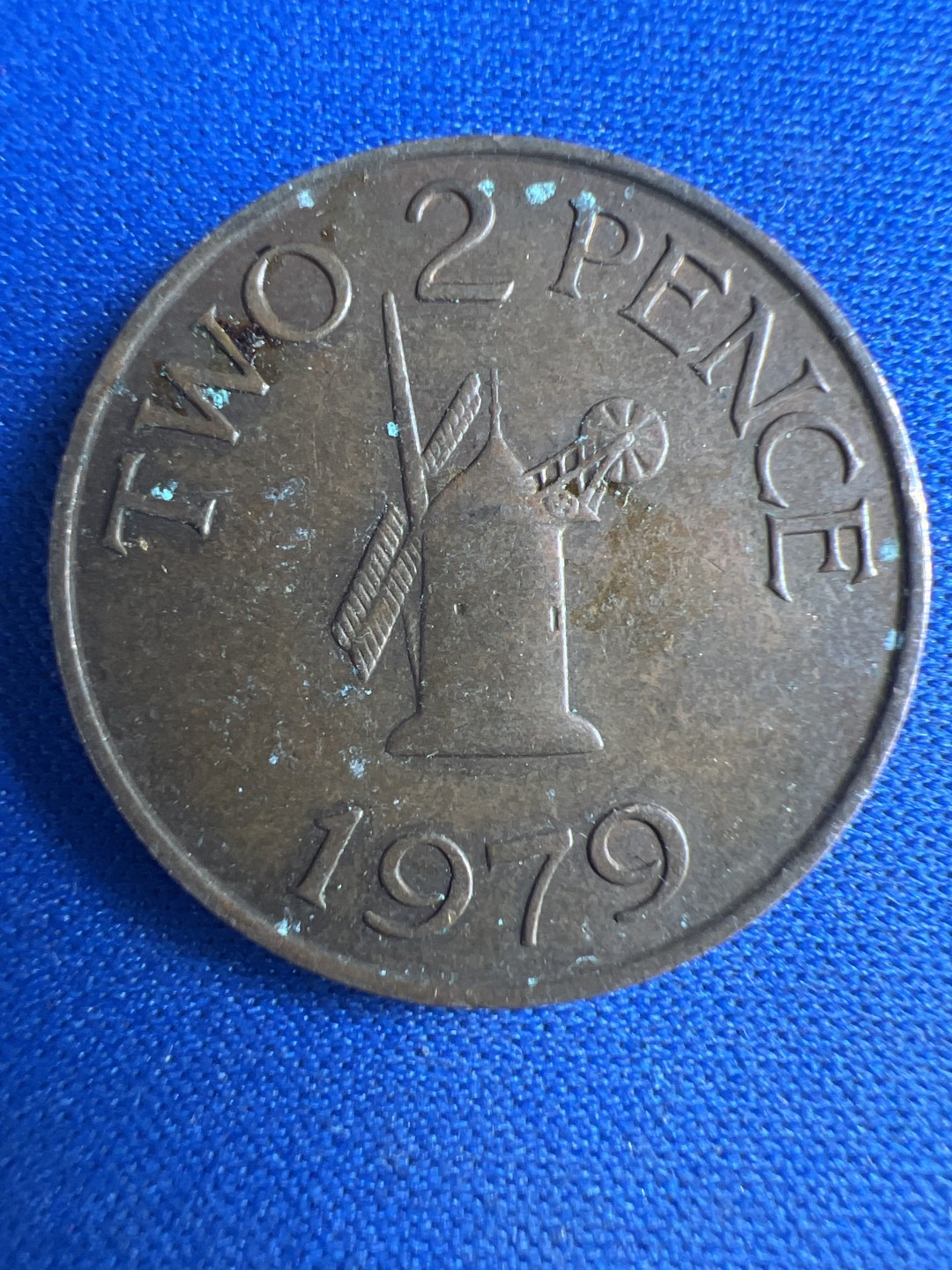 泡泡堂微拍第八十六幕硬币捡漏可累计专场👿👿，累计满二十元包邮，接受代拍业务 根西2便士