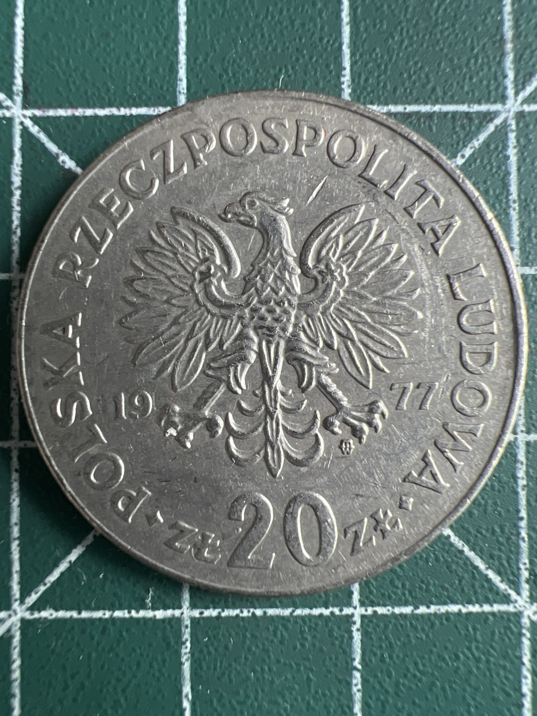 泡泡堂微拍第八十六幕硬币捡漏可累计专场👿👿，累计满二十元包邮，接受代拍业务 波兰20兹罗提