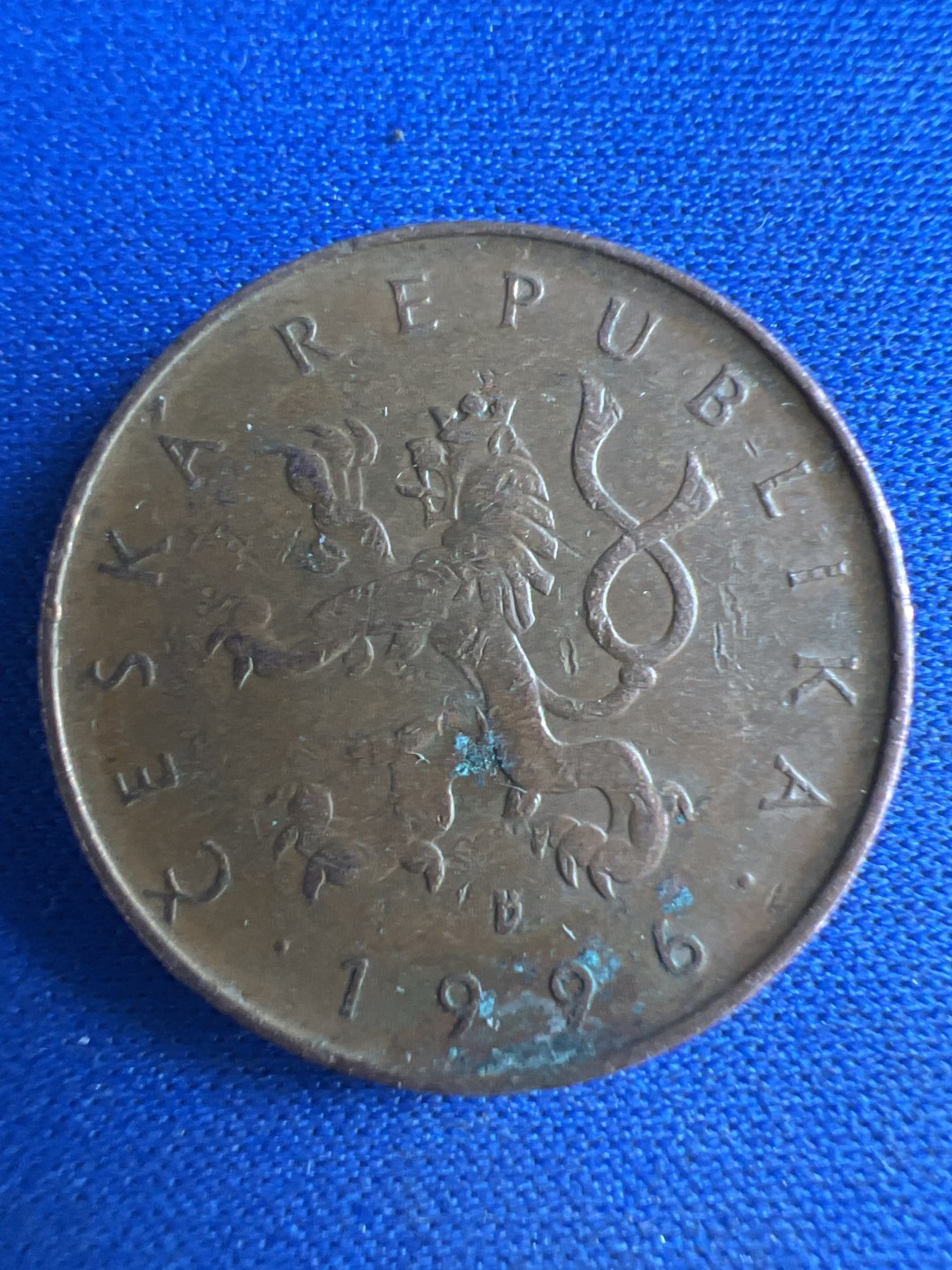 泡泡堂微拍第八十六幕硬币捡漏可累计专场👿👿，累计满二十元包邮，接受代拍业务 捷克10克朗