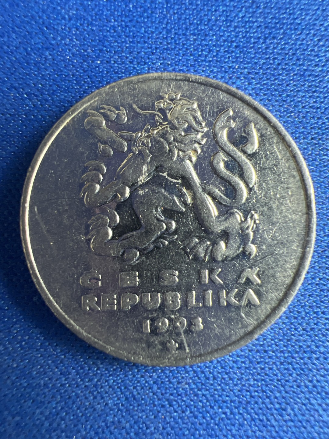 泡泡堂微拍第八十五幕硬币捡漏可累计专场👿👿，累计满二十元包邮，接受代拍业务 捷克5克朗