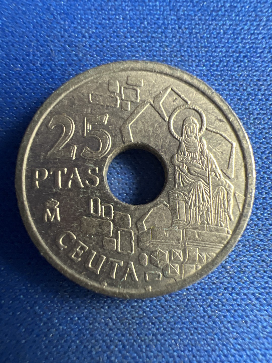 泡泡堂微拍第八十六幕硬币捡漏可累计专场👿👿，累计满二十元包邮，接受代拍业务 西班牙25比塞塔