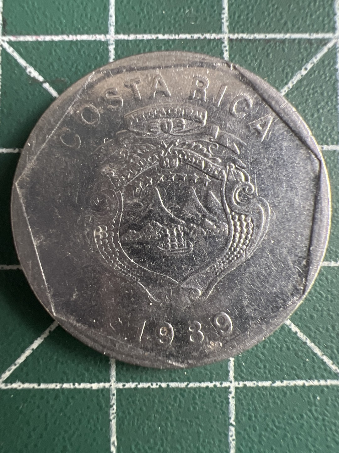 泡泡堂微拍第192幕硬币捡漏可累计专场👿👿，累计满二十元包邮，接受代拍业务 哥斯达黎加5克朗